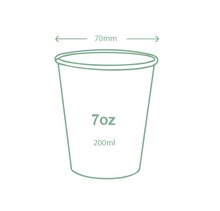 Cargar imagen en el visor de la galería, 7oz / 200ml PLA cold cup