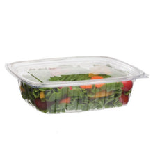 Cargar imagen en el visor de la galería, Envase rectangular de PLA de 8oz / 230ml para delicatessen