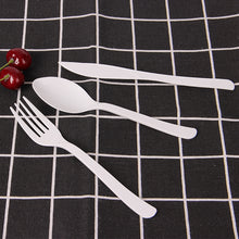 Cargar imagen en el visor de la galería, 6.5in Compostable CPLA Spoon