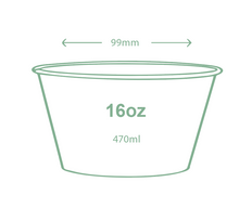 Cargar imagen en el visor de la galería, 16oz/470ml soup container