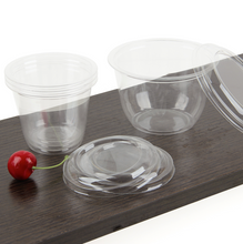 Cargar imagen en el visor de la galería, Recipiente para porciones de PLA de 4 oz/110 ml