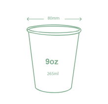 Cargar imagen en el visor de la galería, 9oz / 265ml PLA cold cup