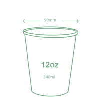 Cargar imagen en el visor de la galería, 12oz PLA cold cup, 96-Series