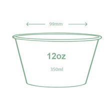 Cargar imagen en el visor de la galería, 12oz / 350ml Soup container