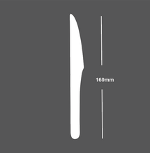 Cargar imagen en el visor de la galería, 6.5in Compostable CPLA Knife