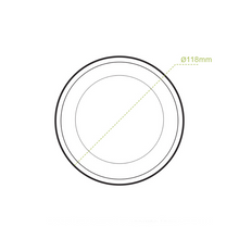 Load image into Gallery viewer, Flat CPLA hot lid - 118M