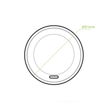 Cargar imagen en el visor de la galería, Taza blanca caliente de 4oz / 110ml