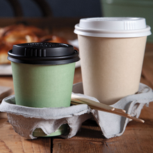 Load image into Gallery viewer, CPLA hot cup lid 90mm