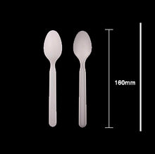 Cargar imagen en el visor de la galería, 6.5in Compostable CPLA Spoon