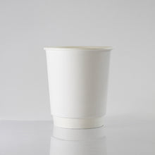 Cargar imagen en el visor de la galería, Vaso de doble pared blanco de 12 oz / 400 ml