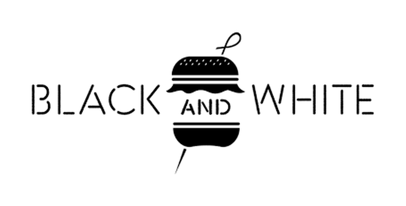 Black and White