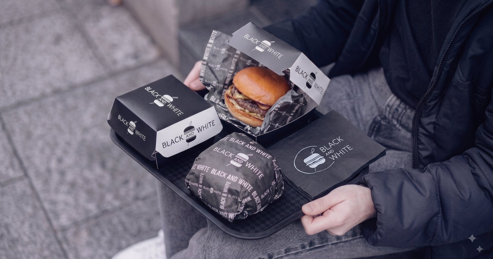 Burger boxes & wraps