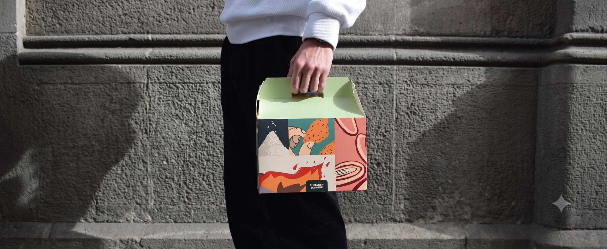 Boîtes menu à poignée