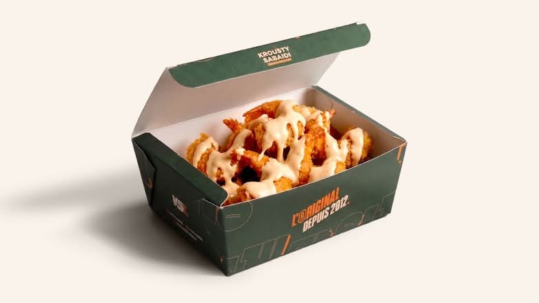 Boîte à frites & tenders