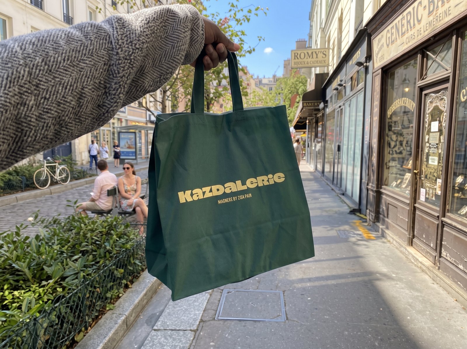 Sacs kraft brandés