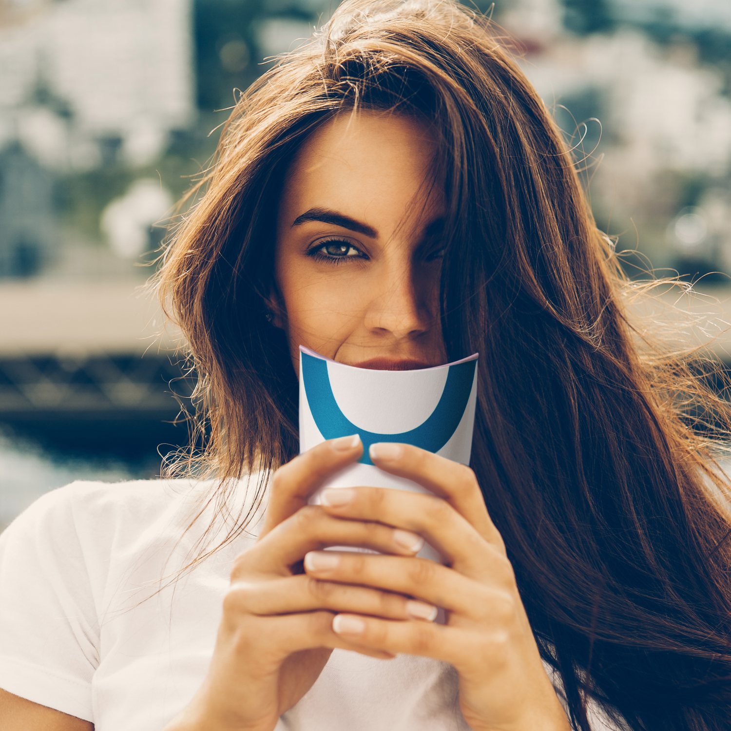 The Good Cup — le gobelet à couvercle papier intégré