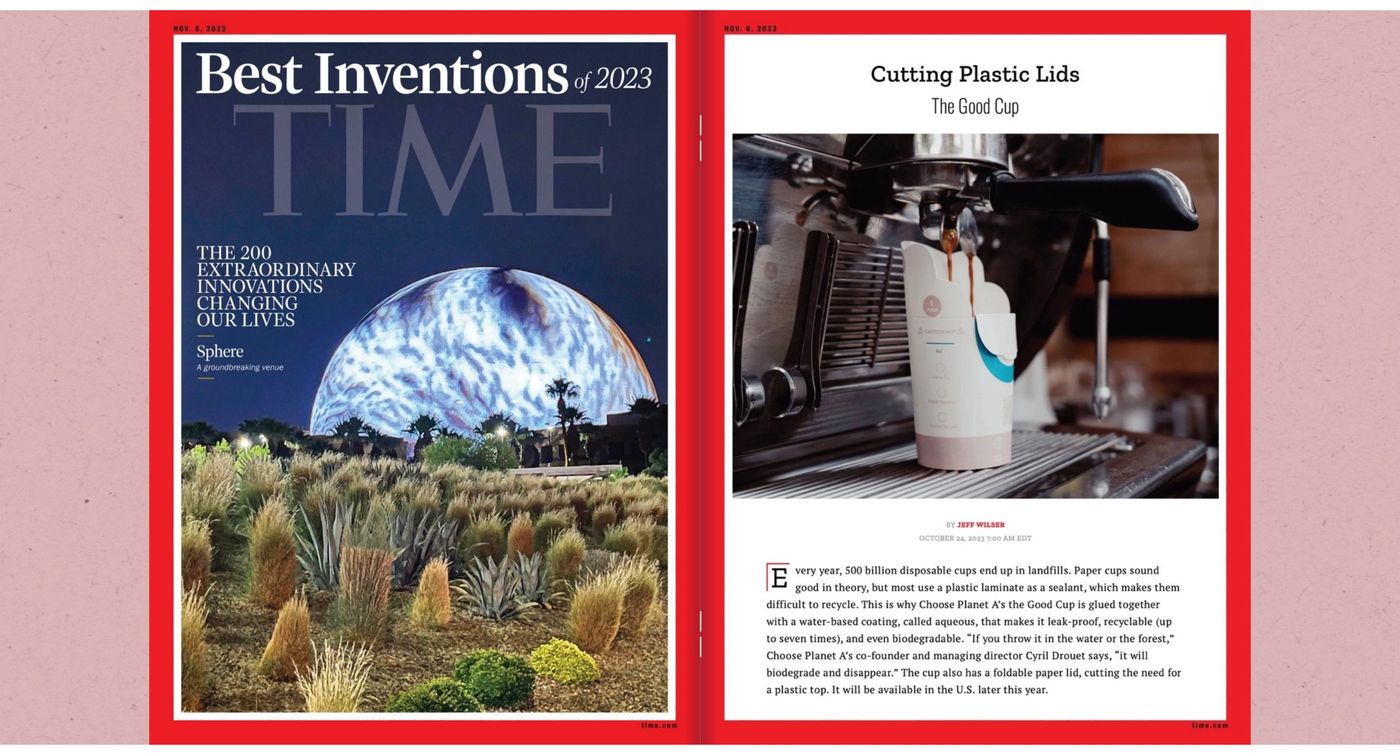 TIME Best Inventions 2023 — The Good Cup