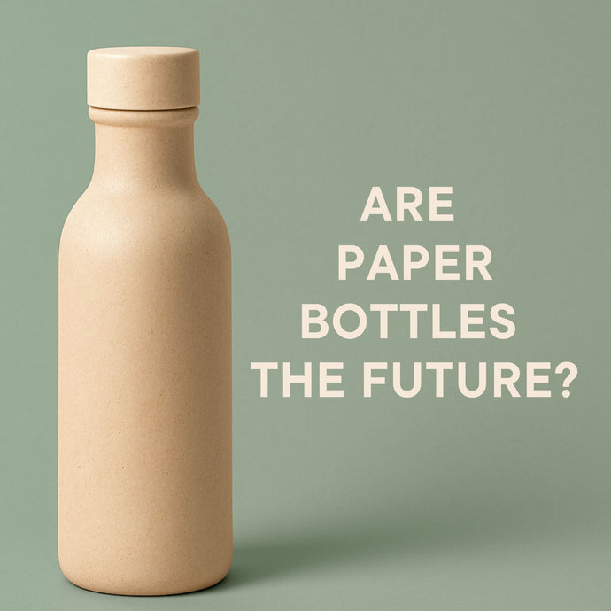 Beyond Plastic and Glass: Are Paper Bottles the Future?