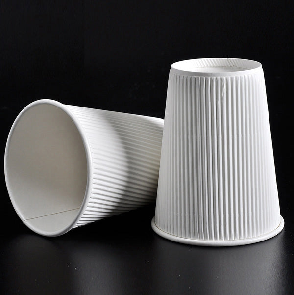 12oz / 350ml  Lined coated ripple wall coffee paper cup