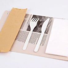 Cargar imagen en el visor de la galería, 6.5in Compostable CPLA fork
