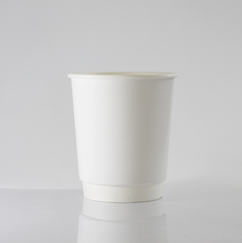 Load image into Gallery viewer, 12oz / 400ml White hot cup
