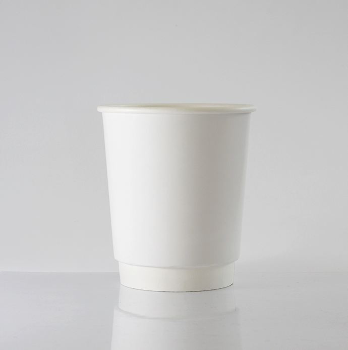 12oz / 400ml White hot cup