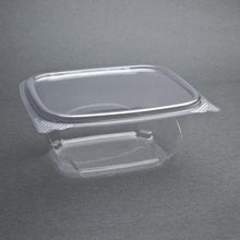 Load image into Gallery viewer, 16oz / 475ml PLA Hinged Take away container
