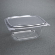 Load image into Gallery viewer, 12oz / 375ml PLA Hinged Take away container
