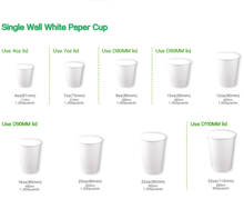 Load image into Gallery viewer, 4oz / 110ml White hot cup
