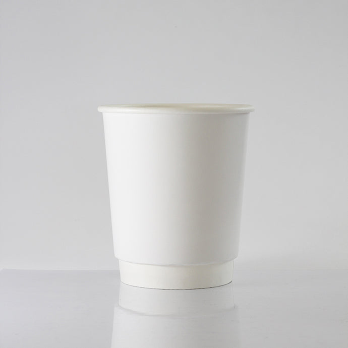 12oz Double Wall Cup (White)